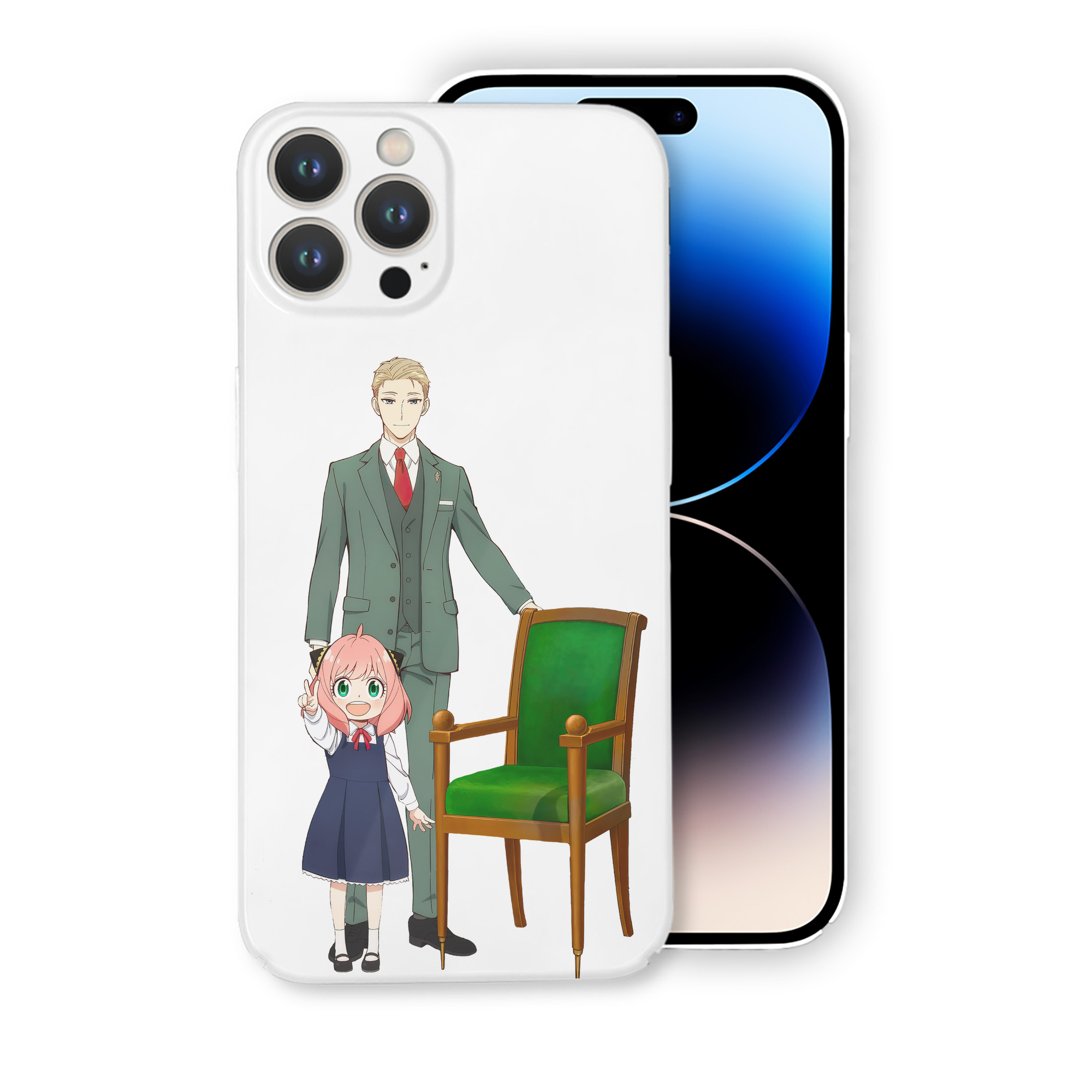 （画像用） SPY×FAMILY间谍家家酒 【iPhone 14シリーズ対応】ハードケース